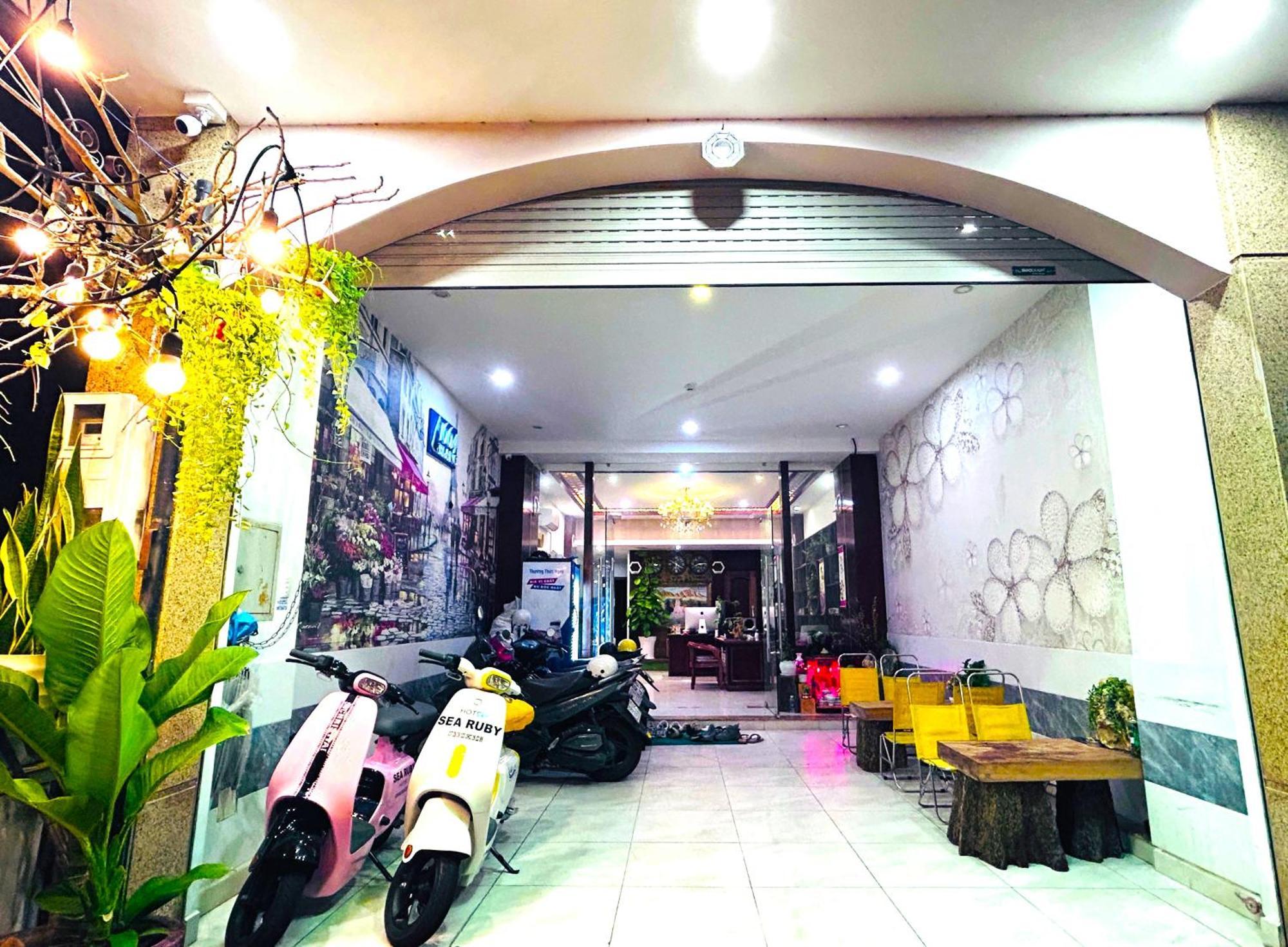 Tnh Hotel Vũng Tàu Exterior foto